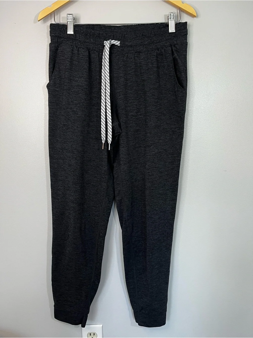 Member’s Mark Soft Jogger Charcoal Gray Women’s Small